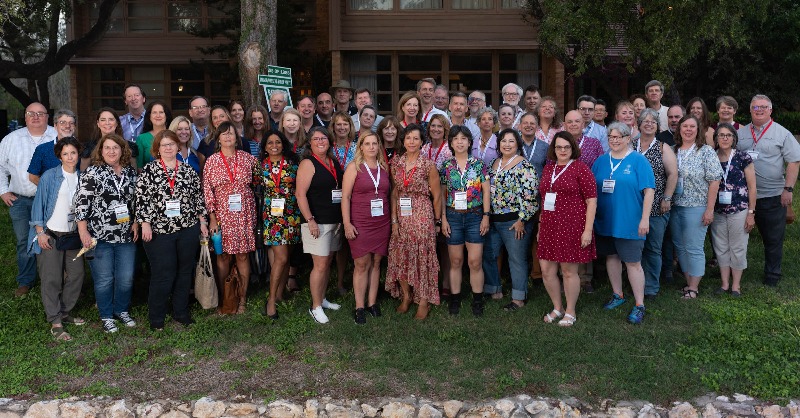 TrinityUAlumni's tweet photo. The Classes of 1973, 1978, 1983, 1988, 1993, 1998, 2003, 2008, 2013, and 2018 celebrated reunions at #TUAlumniWeekend this year. It was wonderful to see so many classmates reconnecting throughout the weekend. Check out the class photos from the Block Party! 📸

#TrinityUAlumni 🐯
