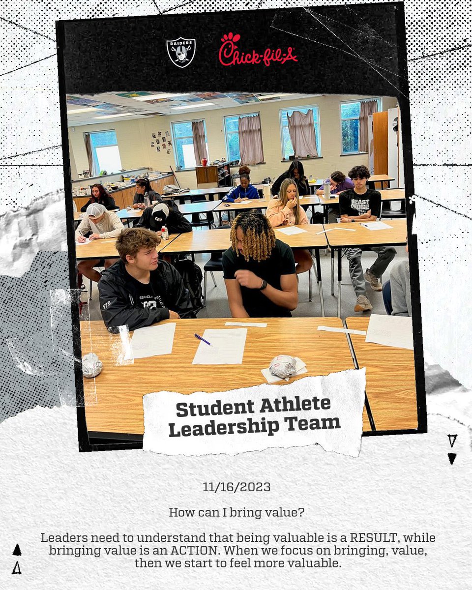 AthleticsEP's tweet photo. ⭐️Inspired morning at our S.A.L.T. meeting! Today’s focus “How can I bring value to my team?” Being valuable is a RESULT, but bringing value is an ACTION. Let’s shift our mindset and actively contribute. Together, we elevate not just ourselves but our entire team. #BringValue https://t.co/8U9llVOPul