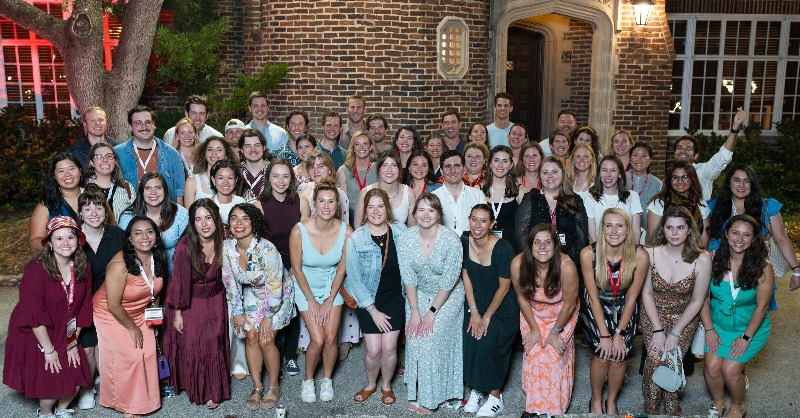 TrinityUAlumni's tweet photo. The Classes of 1973, 1978, 1983, 1988, 1993, 1998, 2003, 2008, 2013, and 2018 celebrated reunions at #TUAlumniWeekend this year. It was wonderful to see so many classmates reconnecting throughout the weekend. Check out the class photos from the Block Party! 📸

#TrinityUAlumni 🐯