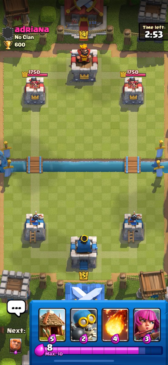 DeepAhir_77's tweet photo. Trying this fantastic game Clash Royal by supercell and loved it its fun playing this wonderful game.
#ClashRoyale #gamedev #gameprogramming https://t.co/dpY4WcLX5w