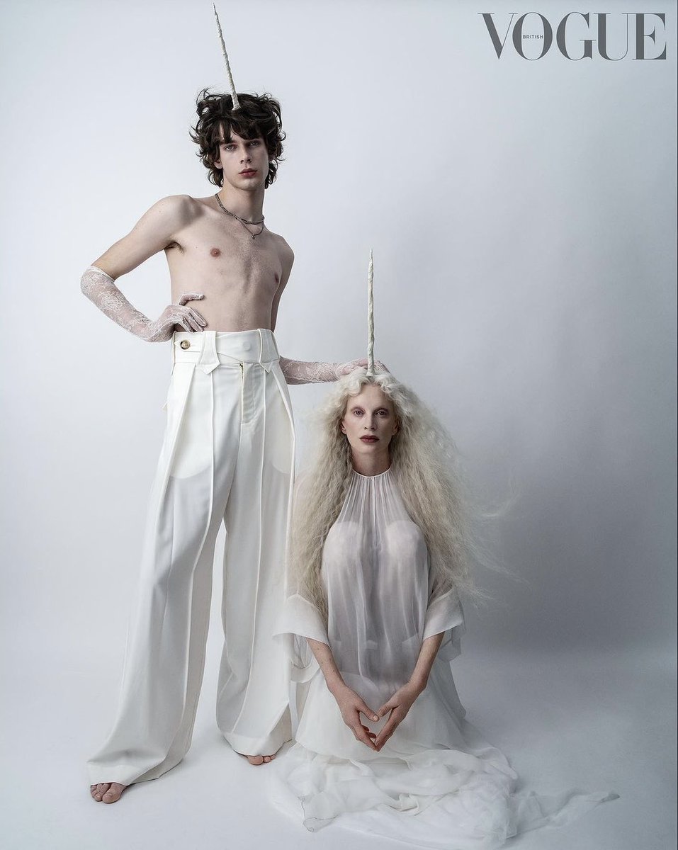 HAIR INSPIRATION ❤️🌈 <a href="/BritishVogue/">British Vogue</a>