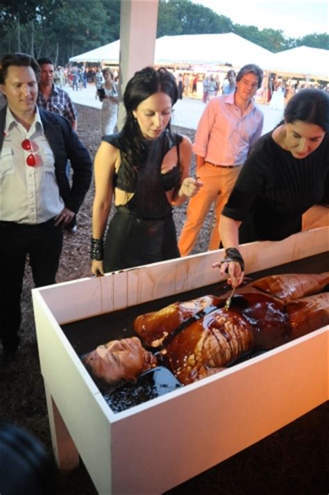 ReturnOfKappy's tweet photo. You know, just your typical A list celebrity party in Hollywood... 

Are you trying the hors d'oeuvres.?

#WeWantAnswers #SpirtCooking #Hollywood #illuminati #LadyGaga #MarinaAbramović https://t.co/9RpFVDHYAi