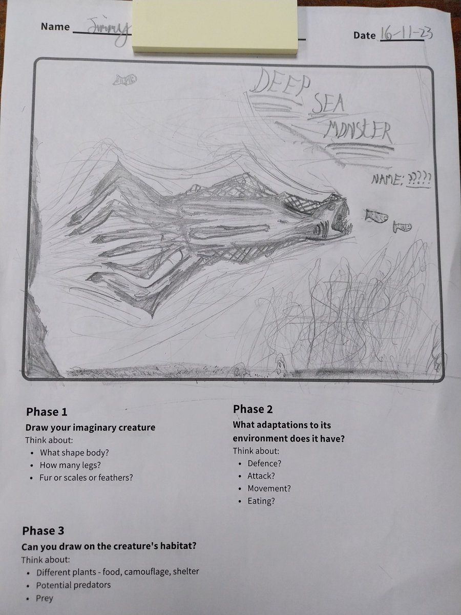 Class6p's tweet photo. @STEMLiveLessons Y6 pupils at Landau Forte Greenacres really enjoyed the fascinating live lesson from the Linnean Society this afternoon. Thank you! Here are some of our creations. https://t.co/BZA30UNz62