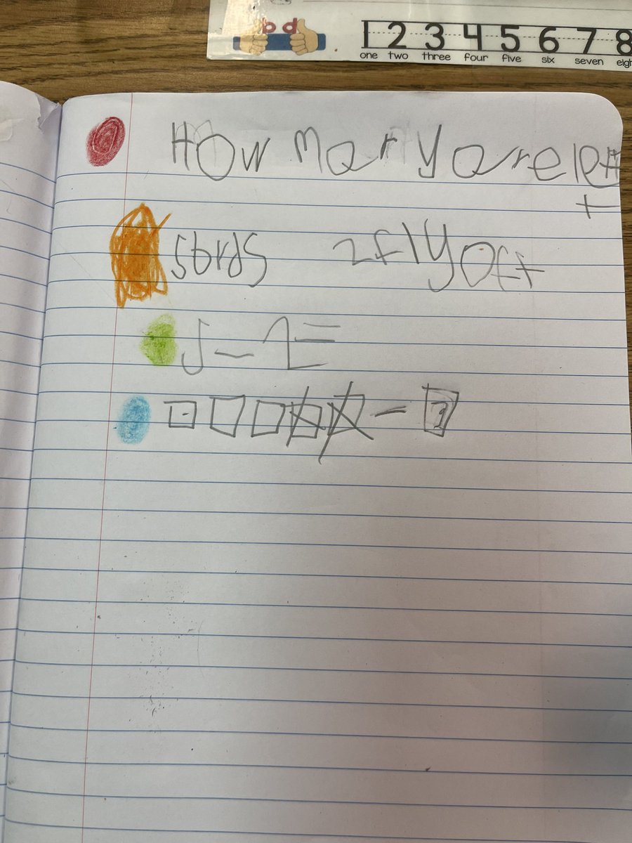 Today we worked through our STEM EDP process to solve a subtraction word problem! My sweet friends are getting better at doing this independently! <a href="/Matt_Kimbrell68/">Matt Kimbrell</a> <a href="/SArmbruster_RMM/">Sarah Armbruster</a> <a href="/R_M_Moore_Elem/">R M Moore</a> <a href="/CherokeeSchools/">Cherokee Co. Schools</a>