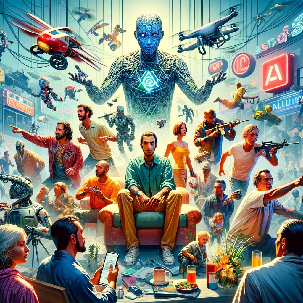 🛑 Controversial opinion: Can AI go too far in gaming? With #GTA6, we're on the edge of finding out. 🤔🕹️ #AIDebate

👇 Like & Follow for the best #AI insights!🚀🧠
