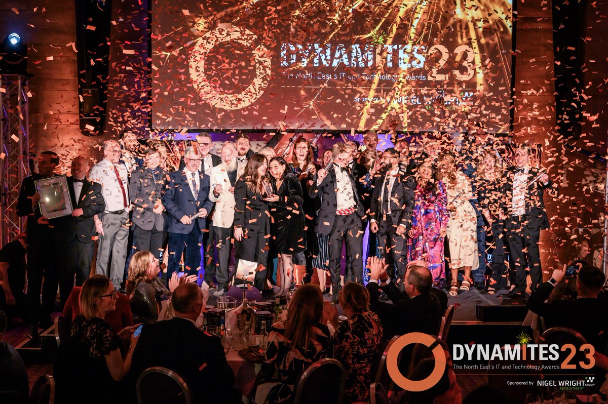 Congratulations to all of the winners at #Dynamites23. Always a pleasure working with you folks. <a href="/dynamonortheast/">Dynamo North East</a>