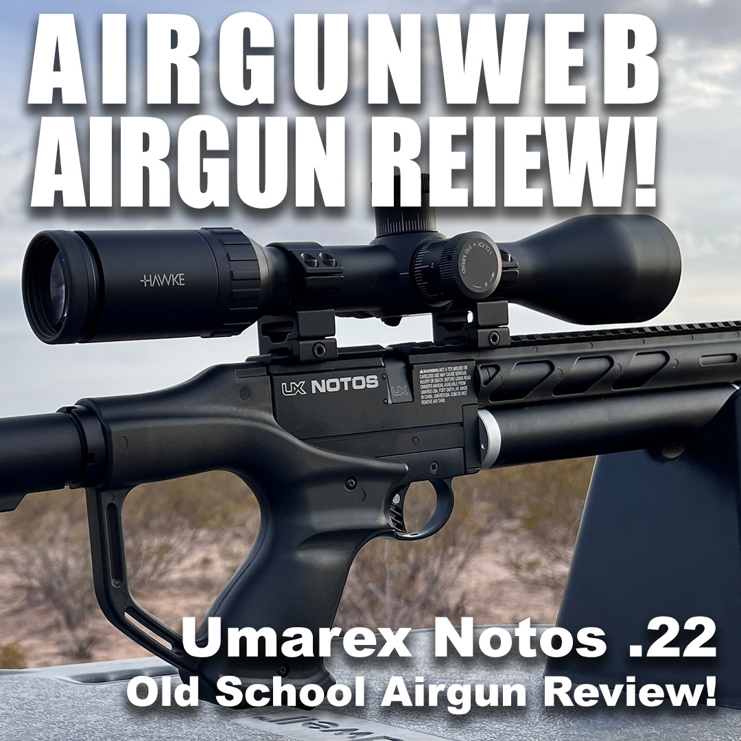 airgunweb's tweet image. Umarex Notos .22 Review! Regulated, Compact, Micro-Carbine PCP - AirgunWeb Old School Airgun Review

YouTube: youtube.com/watch?v=zHYntW…

#umarexusa #notos #uxnotos #airgunhunting #airguns #targetshooting #shootingsports  #JSBpellets #HNPellets #hawkeoptics #hawkelife @UmarexUSA
