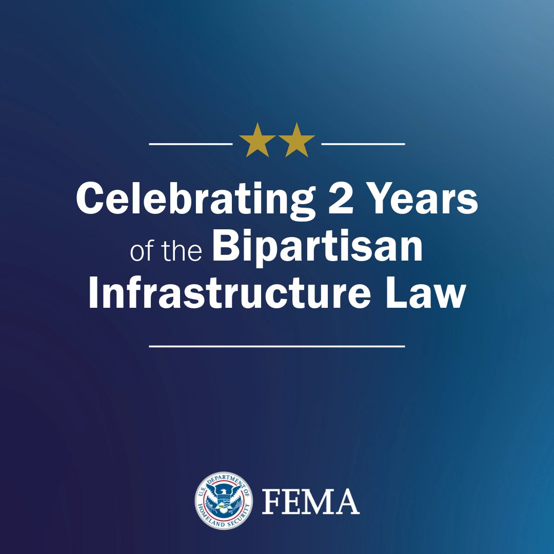femaregion5's tweet image. Disasters are becoming more severe and we're seeing them more frequently. @FEMA is investing $6.8 billion in communities across the nation to help build and strengthen infrastructure. Mitigating the risks now, will help reduce disaster suffering &amp;amp; avoid future disaster costs.