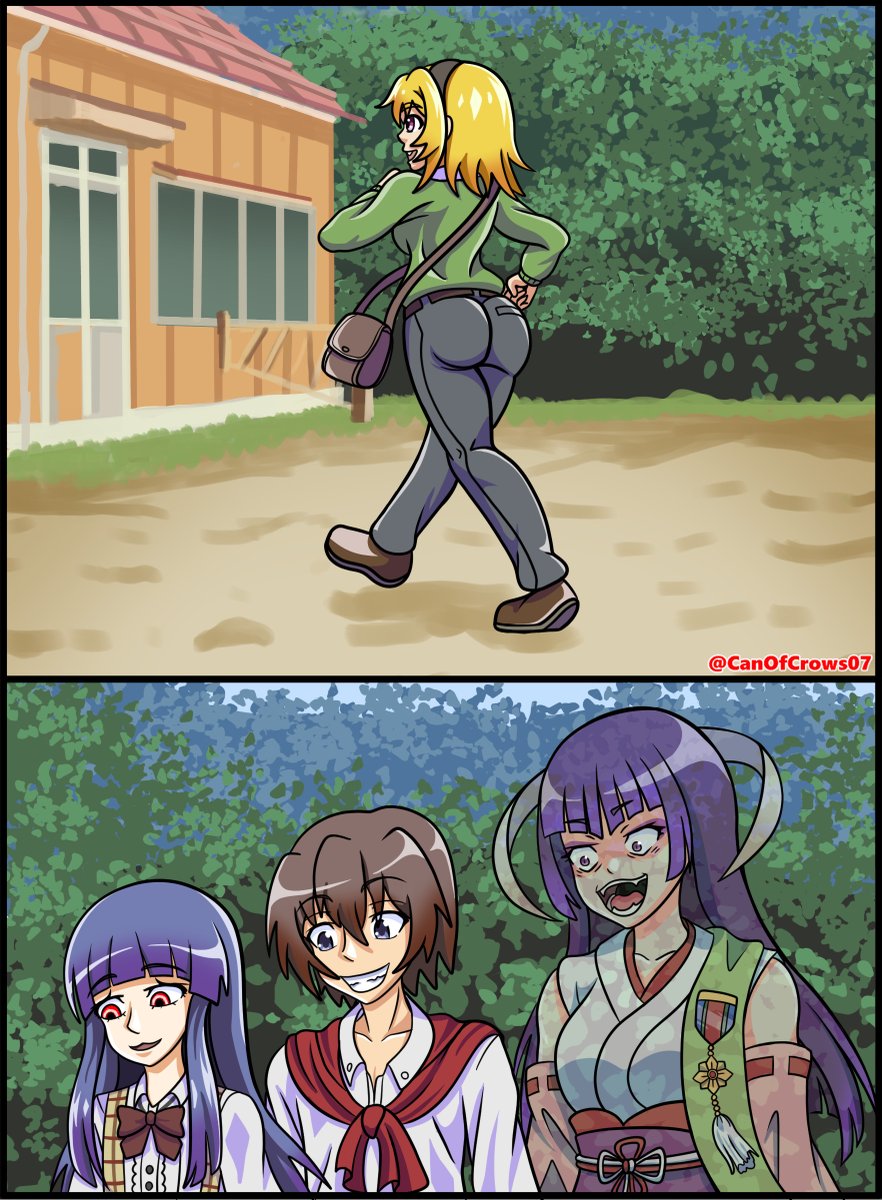 CanOfCrows07's tweet photo. Satoko got that Swagger 😎
#higurashi #ひぐらしFA #ひぐらしのなく頃に https://t.co/Q4ljQoYoCp
