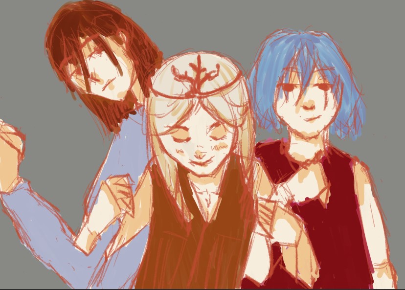 eggfyres's tweet photo. low quality dany being happy with jon and faegon <3 #daenerys #jonsnow #younggriff https://t.co/g3EqIawICm