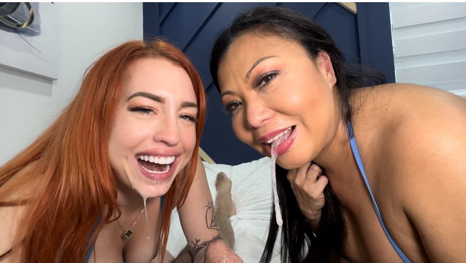 Nothing like A Good Load From The @PearlCockGuy  Featuring These Hot 🥵 Ladies @honeybunny_BA  &amp; @KrystalDavisXXX<a class="tags" href="/tag/pearlcockguy">@pearlcockguy</a><a href="/tag/mvsales"class="tags"><span>#mvsales</span></a>