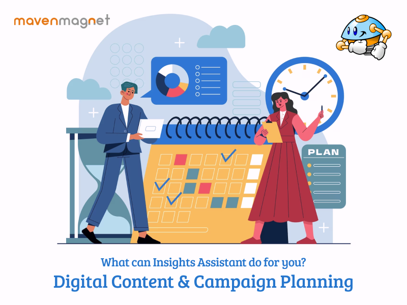 mavenmagnet's tweet image. #MavenMagnet Insights Assistant's Campaign &amp;amp; Issues Assessment is an #AI-enabled solution to track the impact of campaign and issues on your brand equity and get actionable insights for campaign planning.  #campaignoptimization
Check out our demo lnkd.in/gq5EJQ27