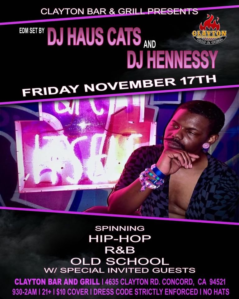 daddyrichstack's tweet image. This Friday Night at the Clayton Bar &amp;amp; Grill