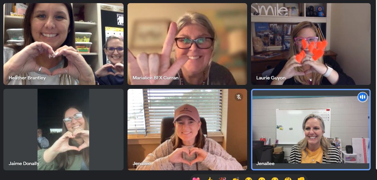jlo731's tweet photo. Had the best time collaborating with these amazing ladies today brainstorming for our #FETC session! These women make me smile and are making an impact on the world EVERY day! ๐ฏ
#DigCitIMPACT #GlobalIMPACTOR #DigitalSportsmanship #UseTech4Good #DigCitSummit https://t.co/SpFjqSZB02