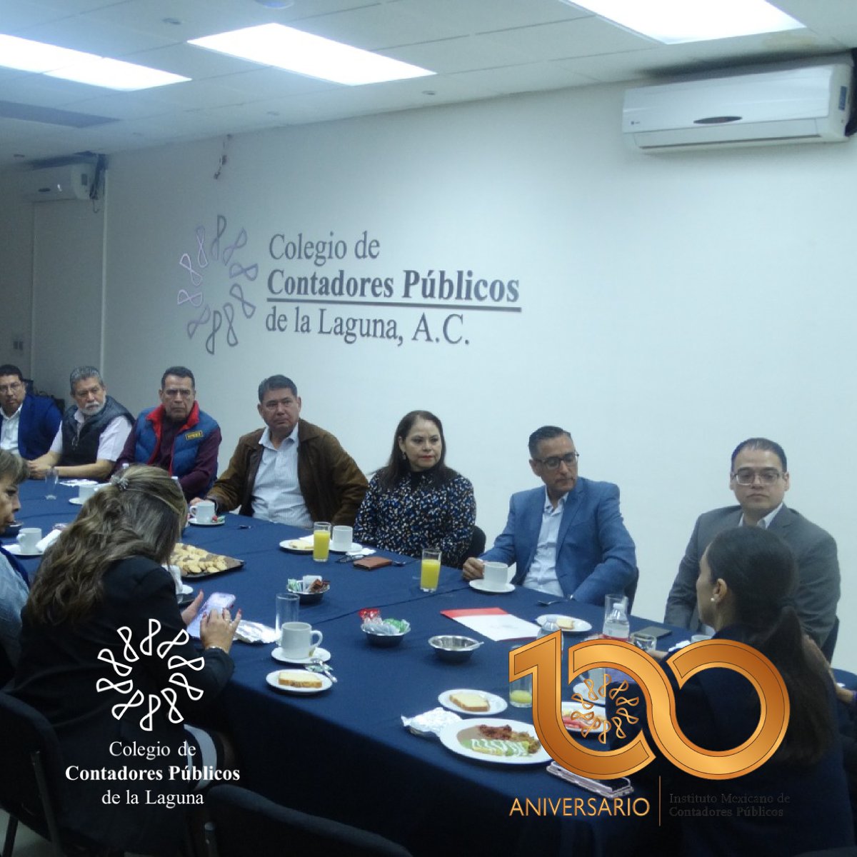 Gracias a las autoridades de PRODECON y a todos los que nos acompañaron, por asistir al desayuno de hoy; Fue una grata charla y convivencia 💯