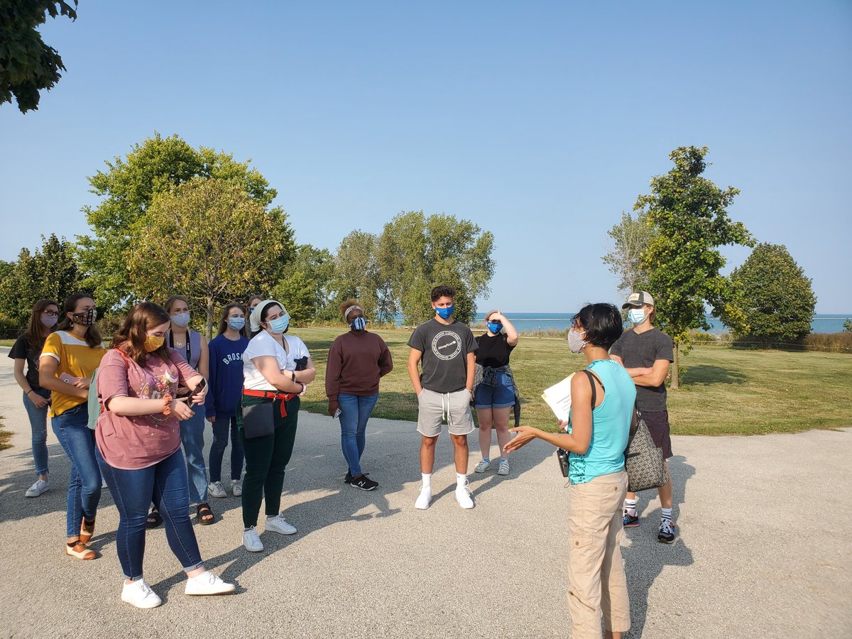 DePaul students collaborate with the Alliance of the Southeast for sustainable urban development in South Chicago. Faculty and staff can log in at he.cecollaboratory.com/depaul to share engagement stories.