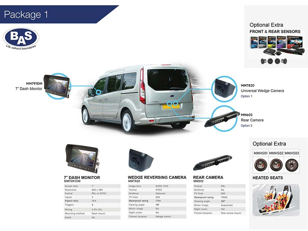BASNWLtd's tweet photo. 📸📸 Vehicle Cameras are a fantastic addition to any vehicle and can make driving so much easier and safer! 📸📸
Click here to find out more....https://t.co/nmKQFyrvWl
#vehiclecameras #reversingcamera #parkingaid #vehicleadaptations https://t.co/DUfs0VLOWj