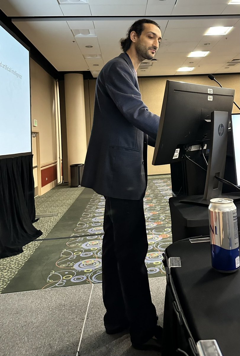 Thank you to Drs. Jamal Benhamida and Thomas Lee for an amazing presentation on AI/ML for the non computational scientist. I learned so much! #AMPath2023