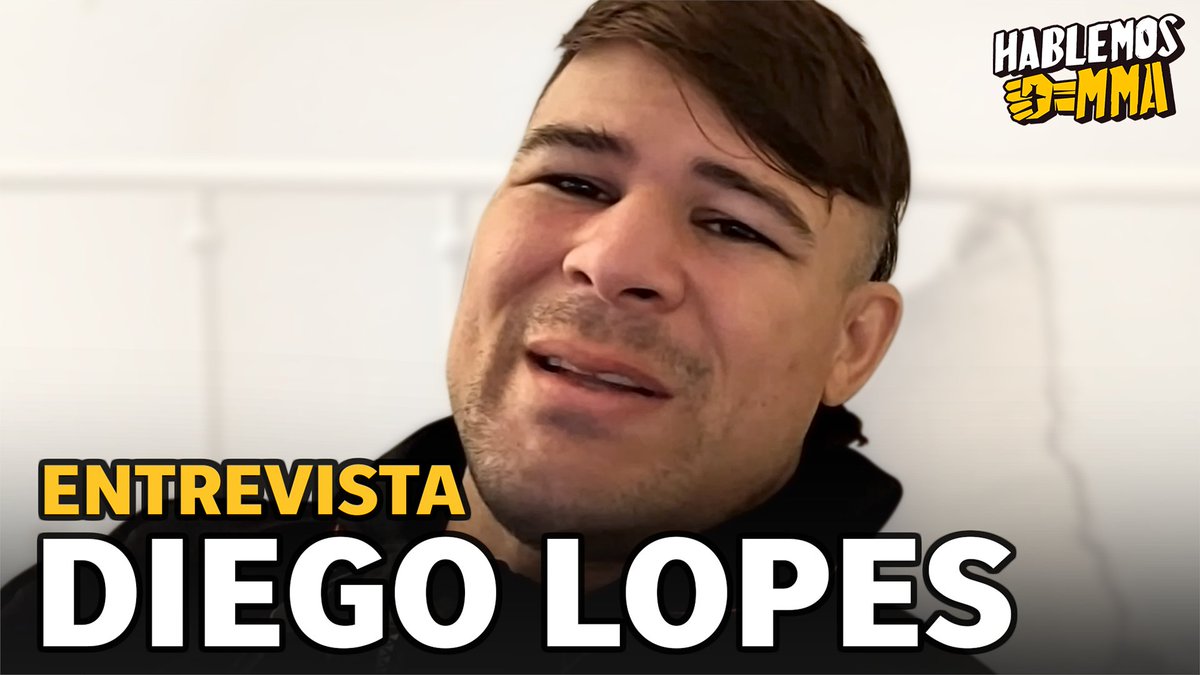 dannyseguratv's tweet image. Nueva entrevista con @DiegoLopesMMA. Hablamos acerca de:

- Su KO sobre Pat Sabatini
- Experiencia de pelear en #UFC295 
- "Pancho" Grasso posible entrenador del año
- Deseos de pelear con Bryce Mitchell
- Y mucho más

VIDEO: youtu.be/GQL1UgiQX-g