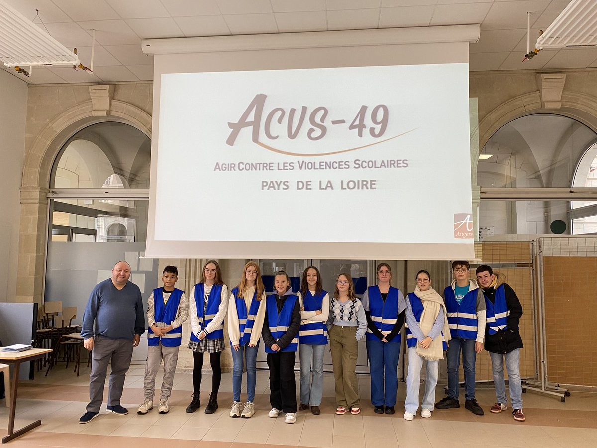 Collège La Madeleine tweet media