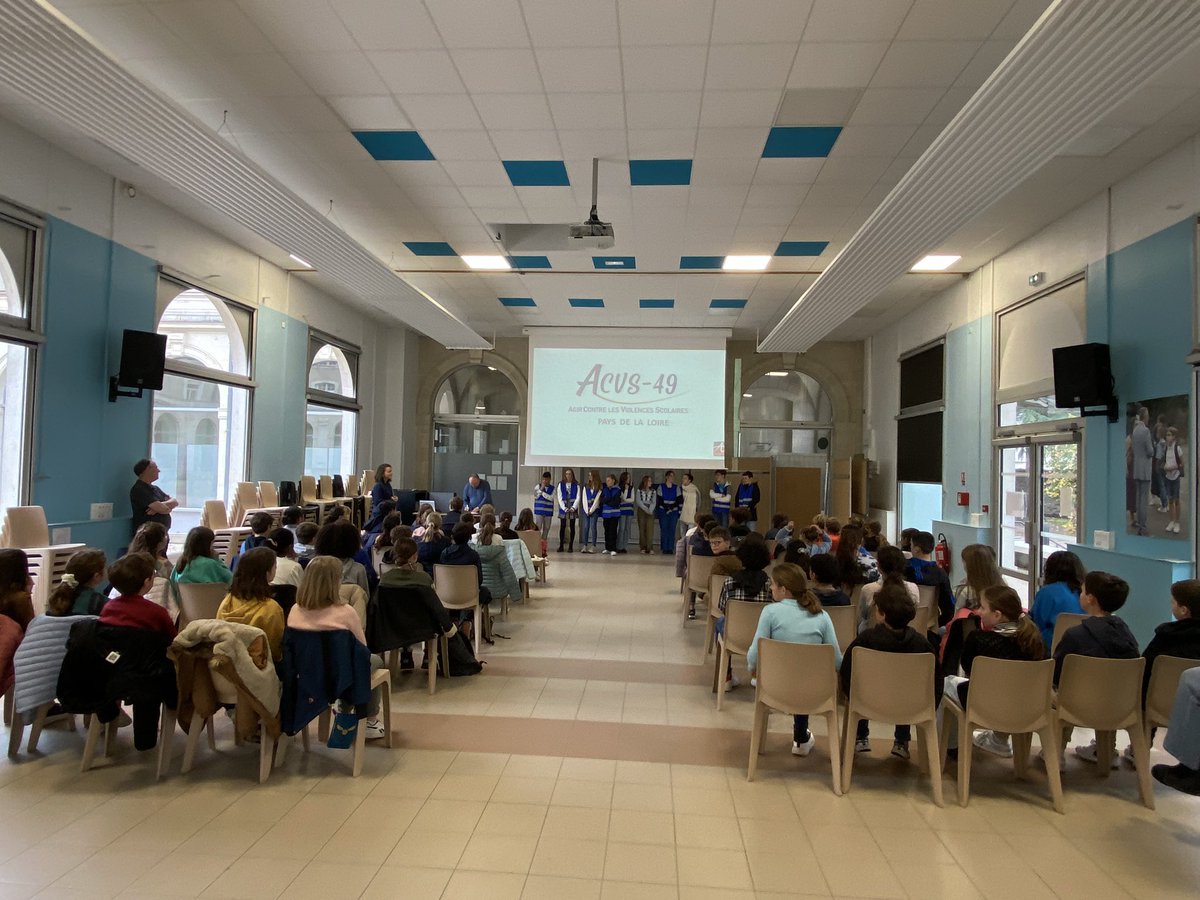 Collège La Madeleine tweet media