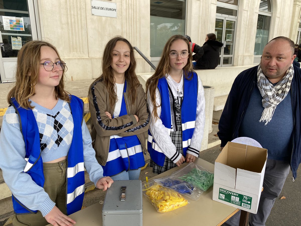 Collège La Madeleine tweet media