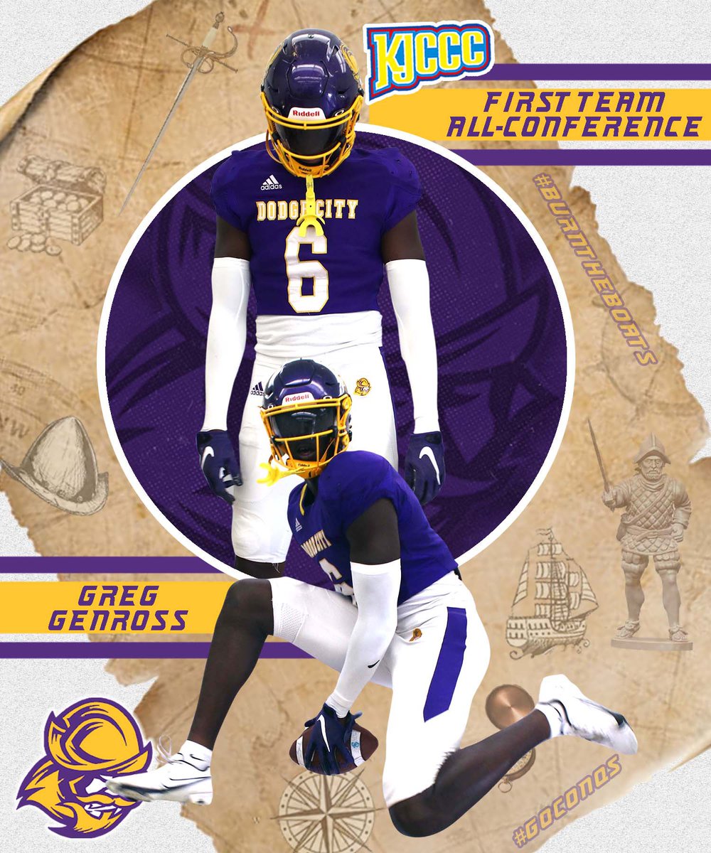 GoConqs's tweet photo. 🏈Football | #GoConqs

🏈Greg Genross
🏆All-KJCCC 1st Team
🏈Tight End
🏡New York, NY
#BurnTheBoats https://t.co/nDtrcLdYCA