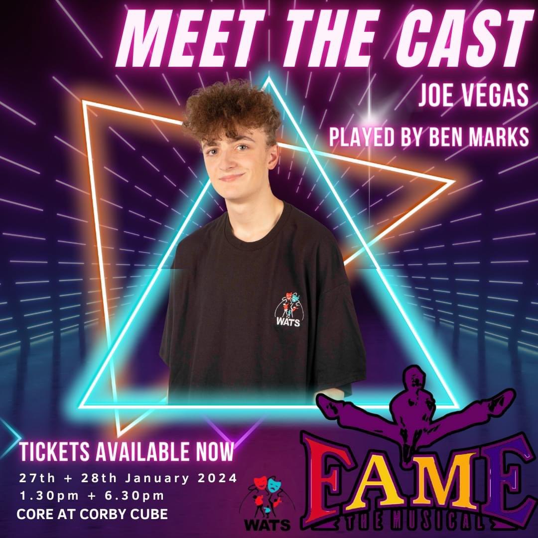 LET’S MEET THE CAST! Book your seats today <a href="/thecorecorby/">The Core At Corby Cube</a>