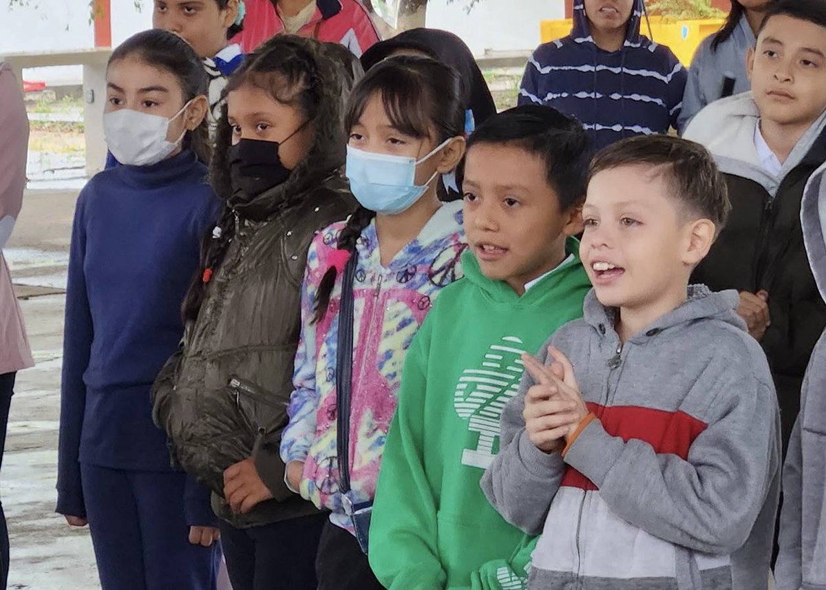 Cientos de niños han disfrutado de las “Caravanas de lectura” durante la <a href="/filijreynosa/">6ta. FILIJ Reynosa 2023</a>, con la visita de las `Bibliotecas móviles’ a las Escuelas Primarias “Plutarco Elias Calles”, “Pedro María Anaya”, “Prof. Baltazar Díaz Bazar” e “Insurgentes”.

Agenda: ufn.mx/filij/