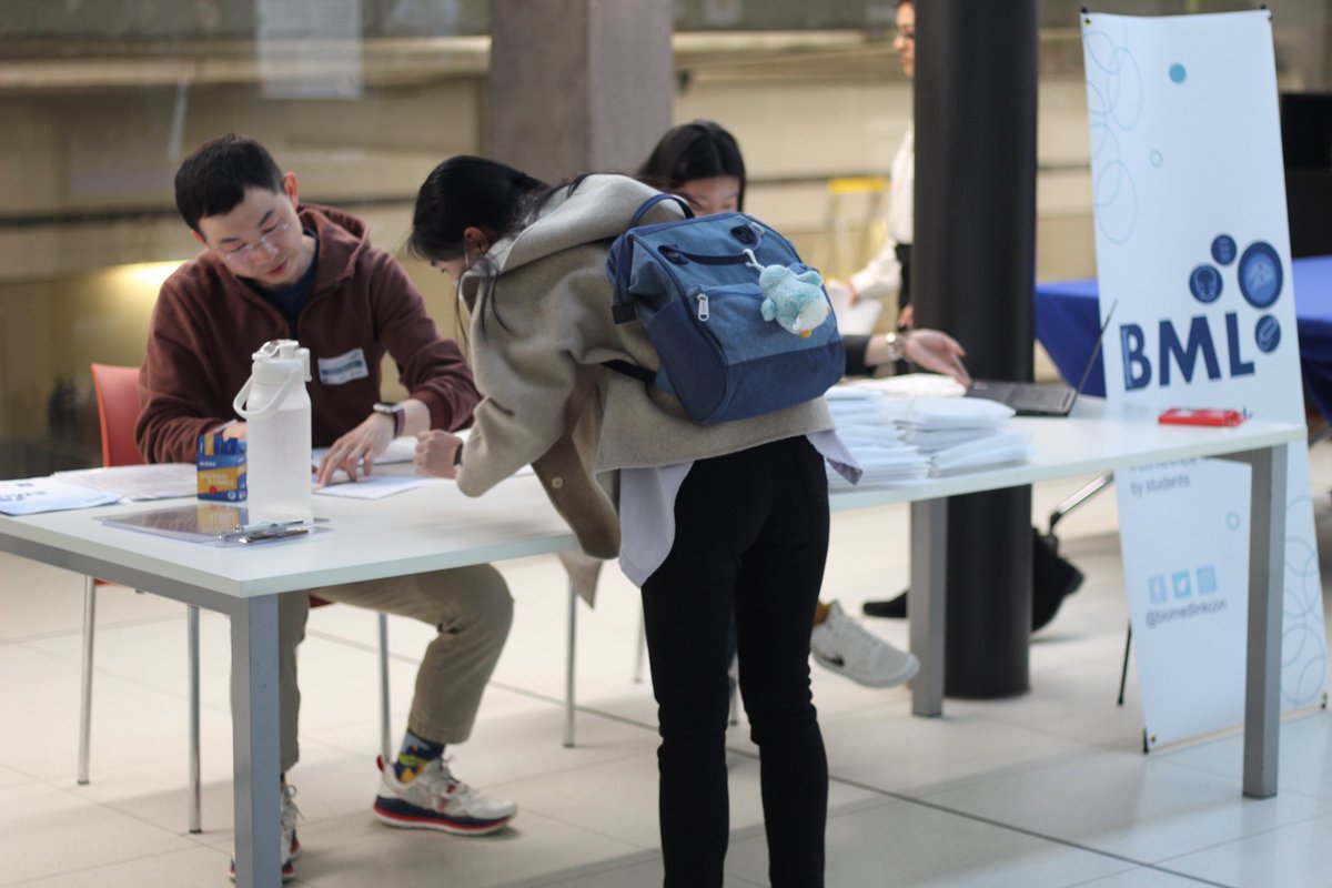 Biomed Link Conference 2023 is finally happening today! 🎉
Find us at Bio21 reception for registration and collect your name tag and BML tote bag. #biomedlink23