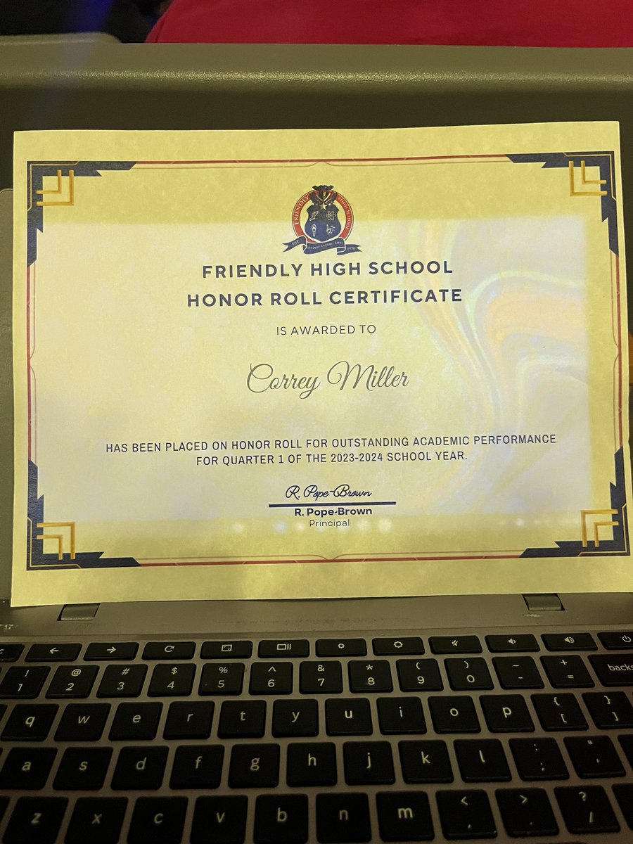 3.5 GPA for the first quarter definitely more to come🙏🙏