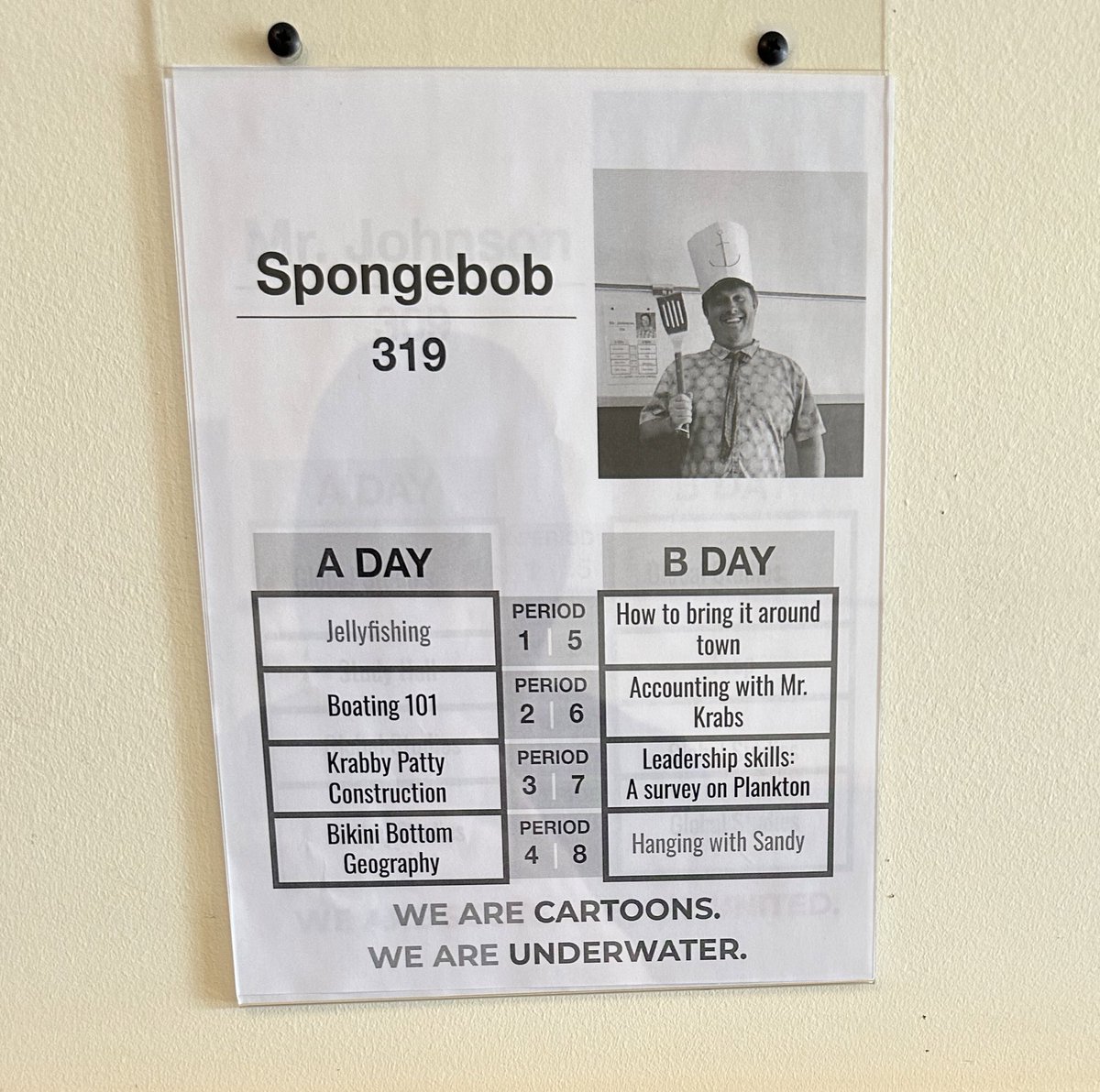 PausedSponge's tweet photo. Bro my Teachers the goat🔥 https://t.co/SrCJY4KWK2