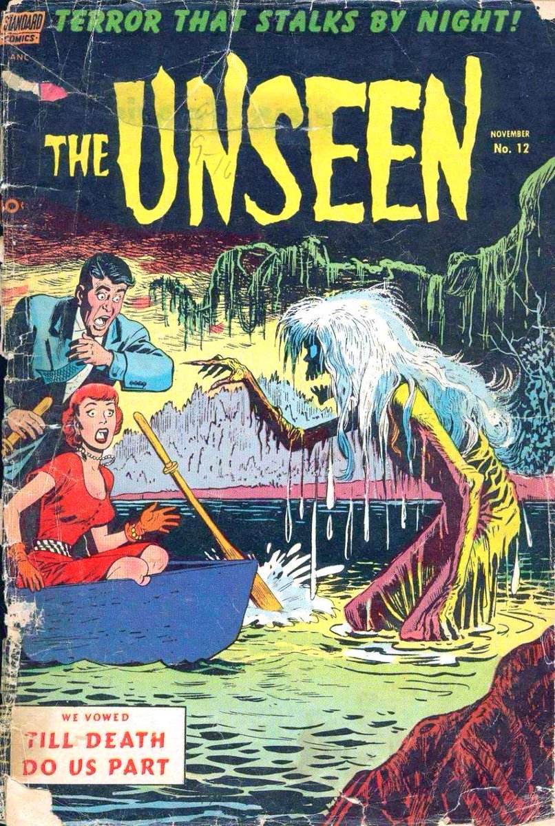 #theunseen cover artwork by #nickcardy