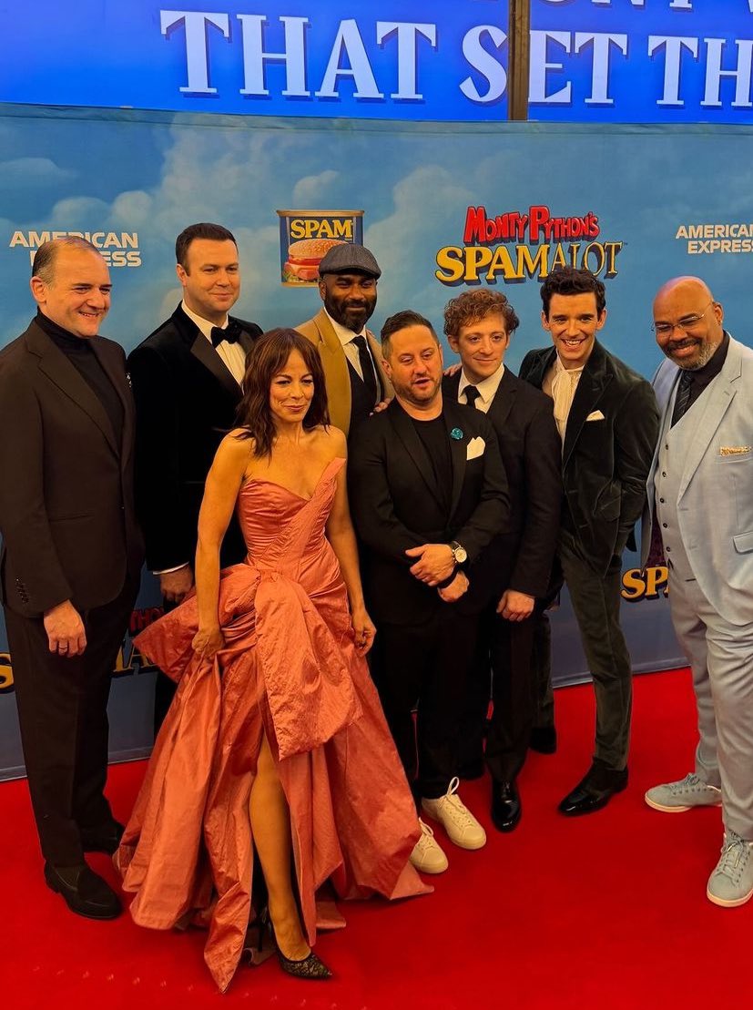 This cast is everything 🥹🩵✨