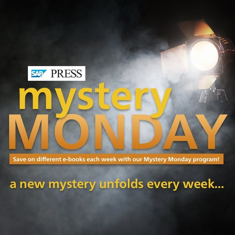 Save up to 40% on a different e-book every week as part of the Mystery Monday offer! Sign up for free here to start saving next week. hubs.la/Q028pNK30