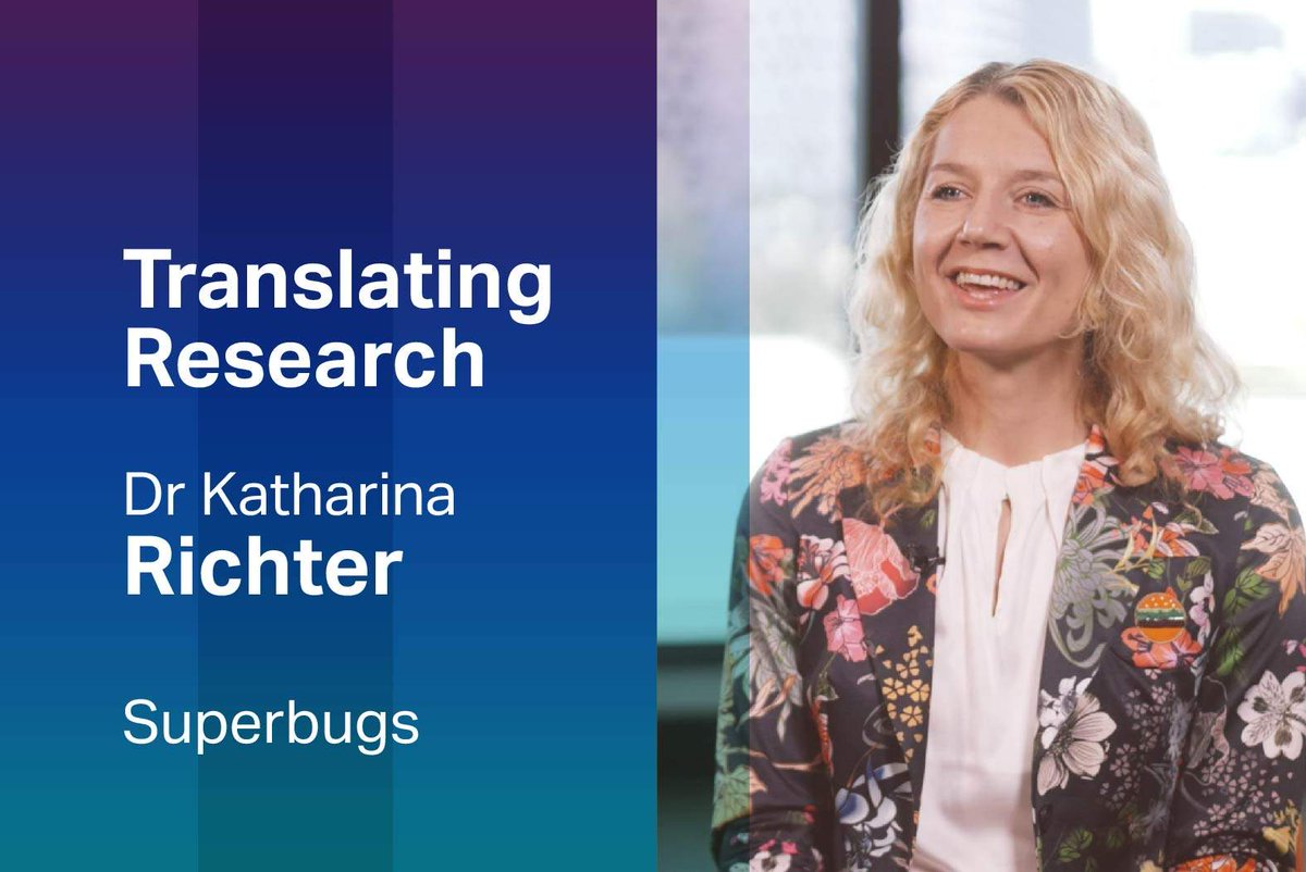 Antibiotics save lives -- but antimicrobial resistance is a growing threat. CALHN's Dr Katharina Richter @TQEHofficial aims to defeat antibiotic-resistant bacteria. 👂 Listen to Katharina explain her research in under 3 minutes loom.ly/dh_ZRSM #WAAW2023