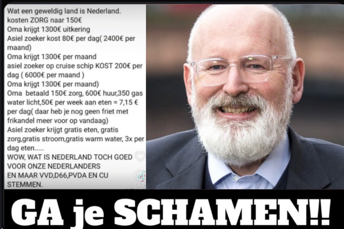 dlingrid89's tweet photo. @NolvanGerven Cijfertjes op verkiezings papier stelt geen zak voor.
Dat zijn jullie op 23 nov vergeten!
‼️ #StopGLPvdA ‼️
#stemwijs #stemgeenGLPvdA #stemzeweg 🚮 https://t.co/d2SeKdYQS0