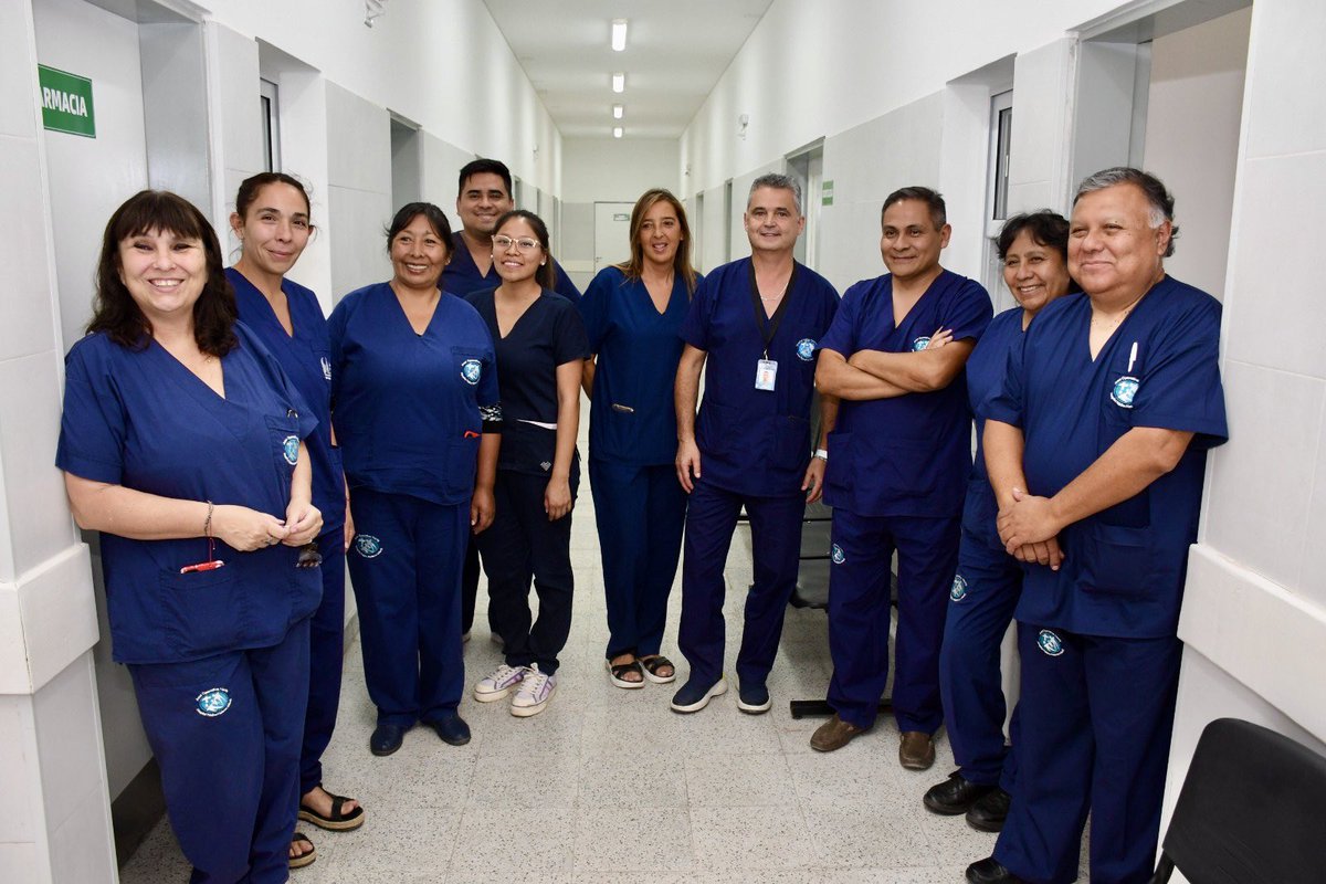 GustavoSaenzOK's tweet photo. Más de 25 mil vecinos de la zona norte de Salta tendrán un nuevo centro de salud 🏥

👩🏻‍⚕️🧑🏻‍⚕️ En el barrio El Huaico, al norte de la Ciudad, se habilitará el próximo mes un nuevo centro de salud que dará cobertura al barrio El Huaico etapas 1, 2 y 3, a Mirasoles y a parte de Lesser https://t.co/NCF87eBXaz