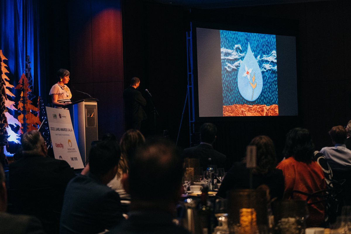 REFBC's tweet photo. Created by #REFBC in 2010, the #LandAwards recognize outstanding projects and remarkable leaders that protect the lands and waters we love and create sustainable, inclusive, and resilient communities. https://t.co/o0d0st3upG