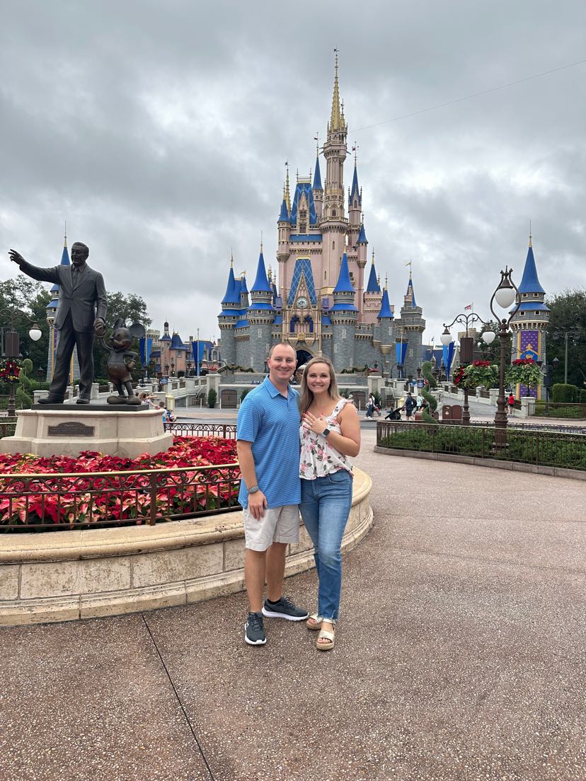 Coach_Purcell's tweet photo. Here's to forever!! I love you!! https://t.co/QxPYOYfWnM