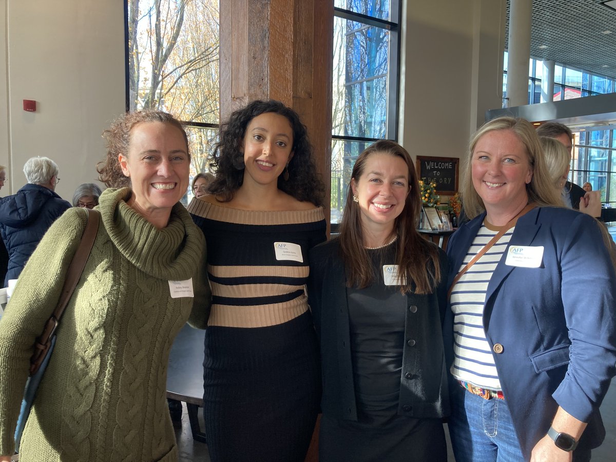 Congrats to our friends at Black Oregon Land Trust for receiving the Outstanding Innovative Philanthropic Project Award this week at Association of Fundraising Professionals's Philanthropy Awards Luncheon! Learn more about their work: bizjournals.com/portland/news/…