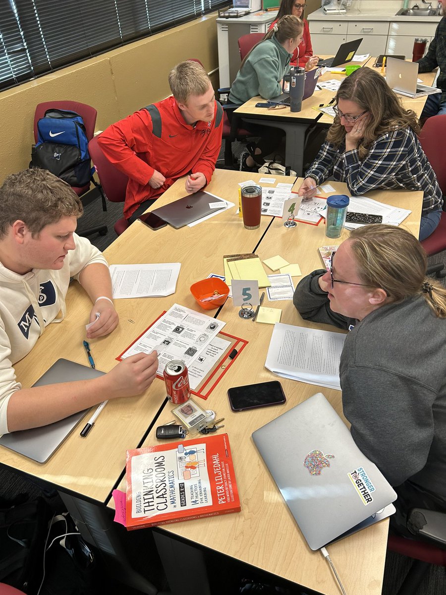MrsBoyer728's tweet photo. Our amazing @ISD728 Secondary Math Curriculum Team diving into Mathematical Best Practices, Guaranteed & Viable Curriculum, unpacking Standards, & Building Thinking Classrooms! ๐ #goteam #iteachmath #8mathpractices #gvc #ProfessionalDevelopment @thinkingclssrms https://t.co/g7piwvPIrv