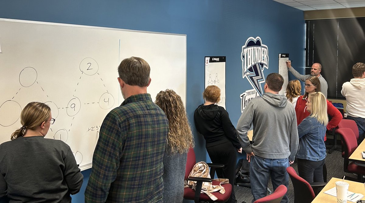 MrsBoyer728's tweet photo. Our amazing @ISD728 Secondary Math Curriculum Team diving into Mathematical Best Practices, Guaranteed & Viable Curriculum, unpacking Standards, & Building Thinking Classrooms! ๐ #goteam #iteachmath #8mathpractices #gvc #ProfessionalDevelopment @thinkingclssrms https://t.co/g7piwvPIrv