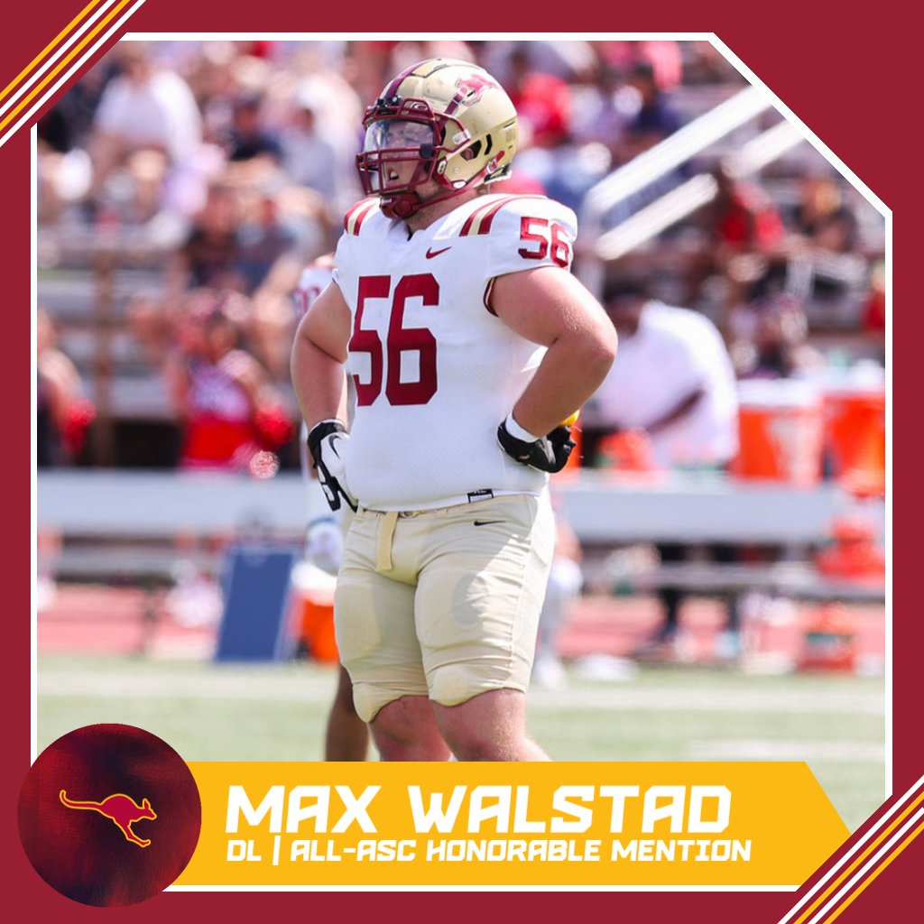 Congratulations to Jeremiah Contreras, Jaylon Talton, and Max Walstad on their ASC Honorable Mention accolades!

#FPE #RSP