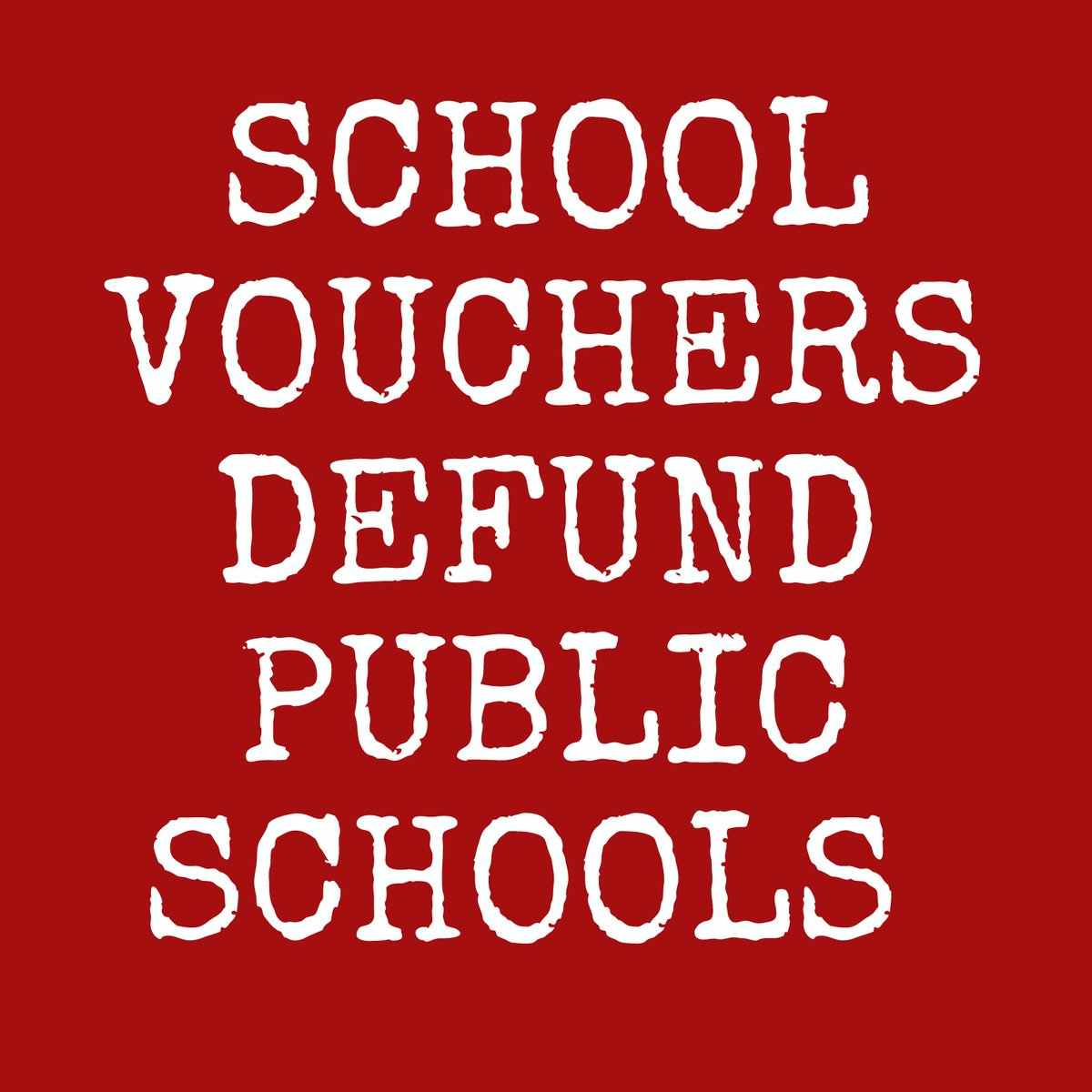 VoteAnnJohnson's tweet photo. Tomorrow, the bipartisan anti-voucher majority in the Texas House will defend our public schools and fight against Greg Abbott’s voucher scheme.

Public money belongs in public schools. We will never sell out our kids. #txlege https://t.co/3GCEyxfMw9