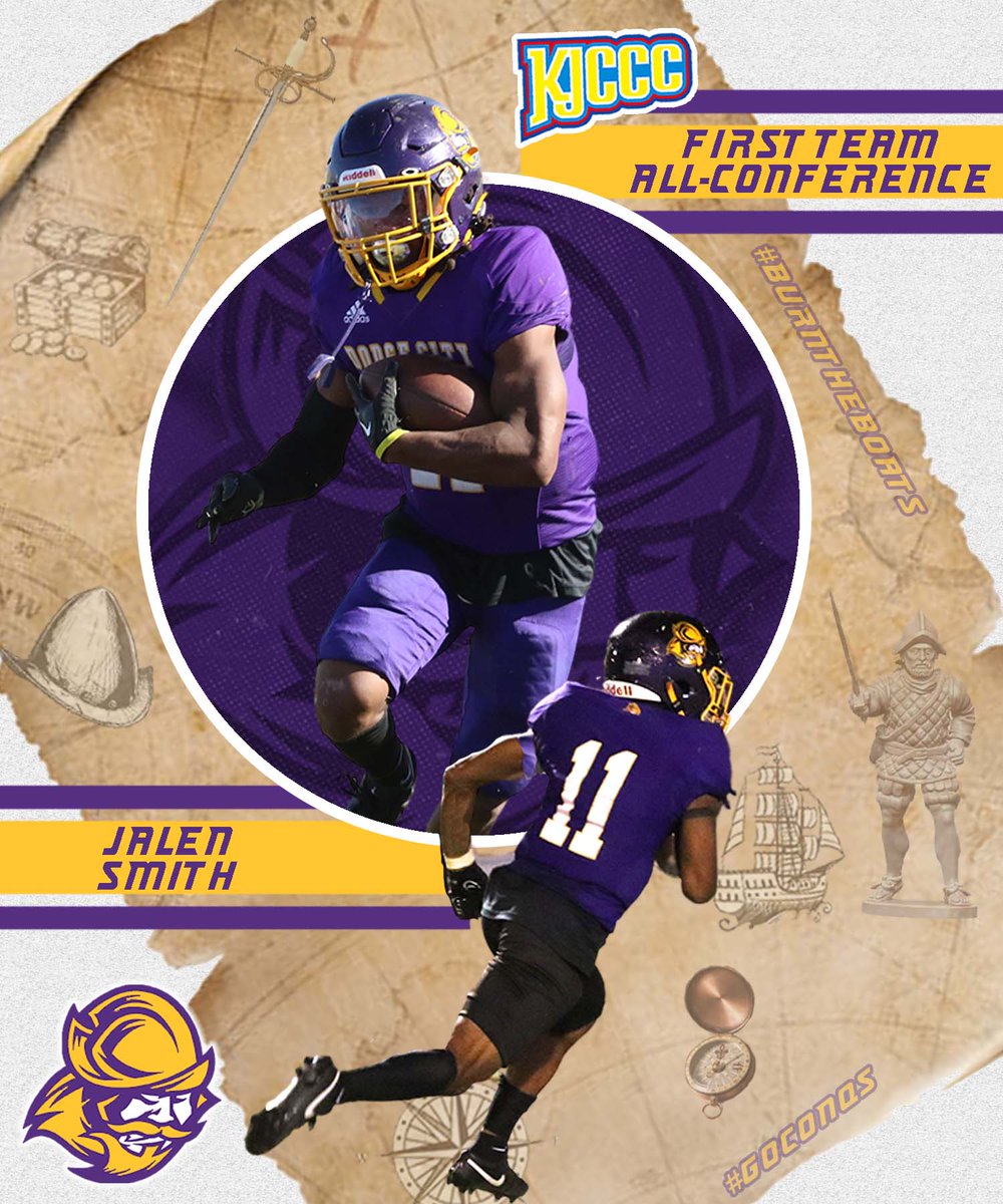 GoConqs's tweet photo. 🏈Football | #GoConqs

🏈Jalen Smith
🏆All-KJCCC 1st Team
🏈Runningback
🏡Bronx, NY
#BurnTheBoats https://t.co/zws6ixCSox