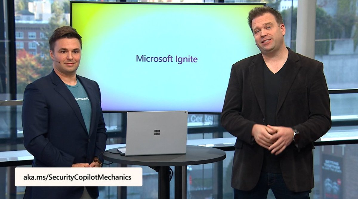 #Microsoft Security Copilot by @MSFTMechanics ✅
aka.ms/SecurityCopilo…
#Azure #Security #SecurityCopilot #Copilot #Cybersecurity #SecOps #DevSecOps #AzureHybrid #MSIgnite @Azure 🚀
