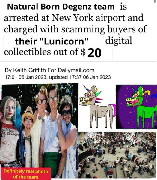 FUD News tweet media