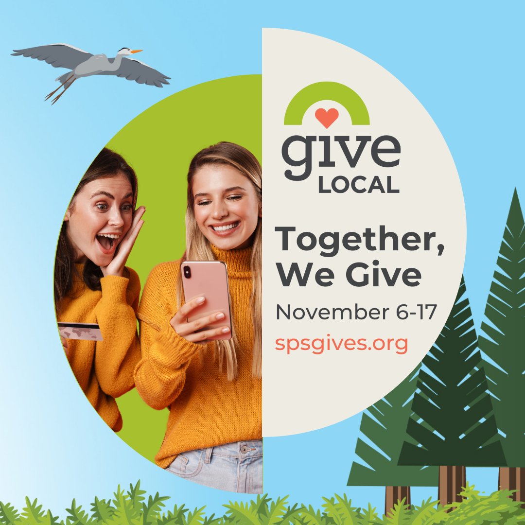 masonhealthfou1's tweet image. This is the perfect week to support the work Mason Health does in our community. All CC &amp;amp; transaction fees are covered when you give to MGHF&apos;s #GiveLocal2023 pg. We also get a boost from the GL BonusFund w/every #donation! Give now: spsgives.org/o/community-fo… #SPSgives #GiveLocalSPS