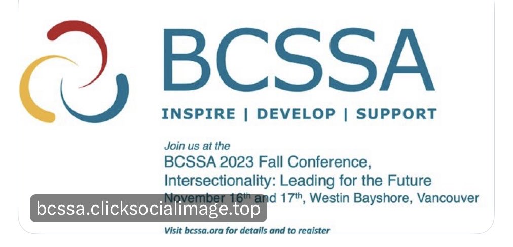 So nice to connect with our team and superintendent colleagues at the ⁦<a href="/BCSups/">BCSSA</a>⁩ Fall Conference in Vancouver! Special thanks to all the presenters including ⁦<a href="/RichmondSD38/">Richmond Schools</a>⁩’s Rebeca Rubio, Coordinator of Libraries and Info Svcs &amp; Baren Tsui, TC -Equity and Inclusion!